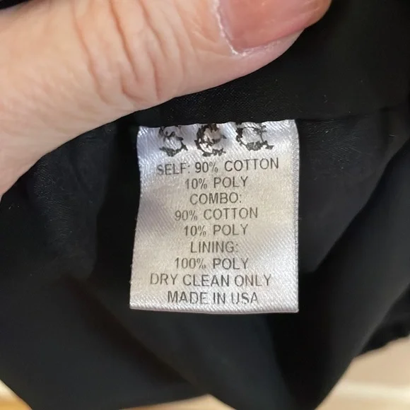 Sea New York Black EYELET Dress Size 2 - Picture 7 of 7